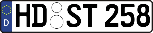 HD-ST258