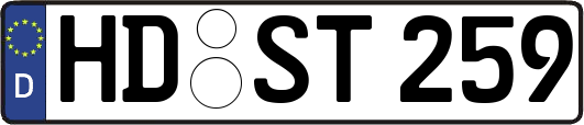 HD-ST259