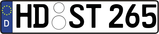 HD-ST265