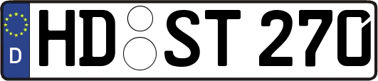 HD-ST270