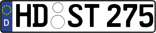 HD-ST275