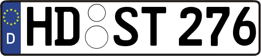 HD-ST276