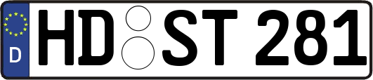 HD-ST281