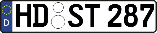 HD-ST287