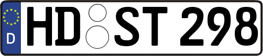 HD-ST298
