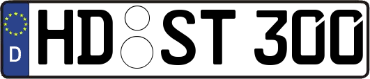 HD-ST300