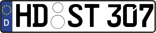 HD-ST307