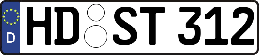 HD-ST312