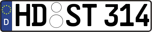 HD-ST314
