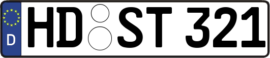 HD-ST321