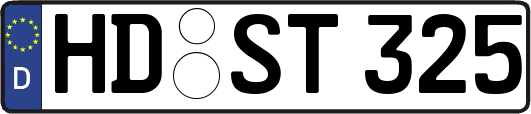 HD-ST325
