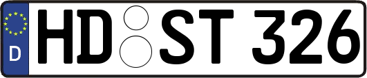 HD-ST326