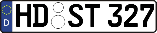 HD-ST327