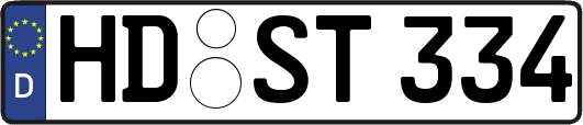 HD-ST334