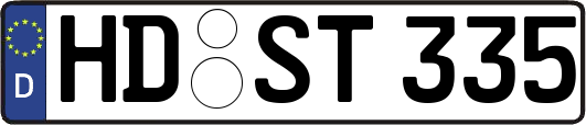 HD-ST335