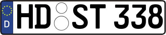 HD-ST338