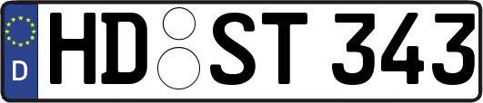 HD-ST343