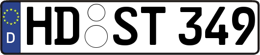 HD-ST349