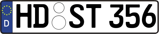 HD-ST356