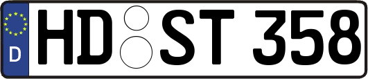 HD-ST358