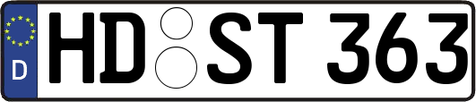 HD-ST363