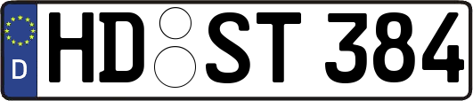 HD-ST384