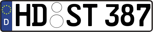 HD-ST387