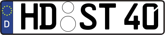 HD-ST40