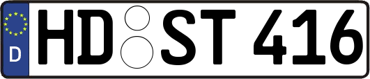 HD-ST416