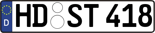 HD-ST418