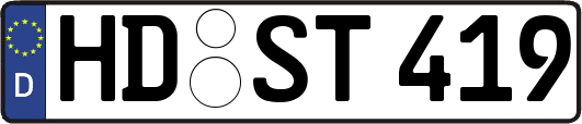 HD-ST419