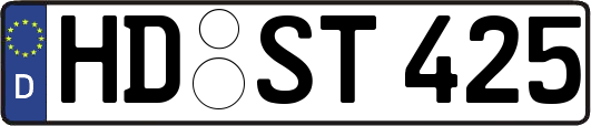 HD-ST425