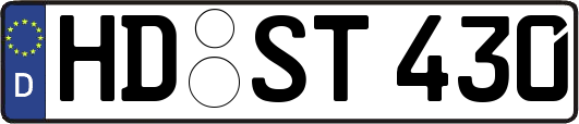 HD-ST430