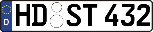 HD-ST432