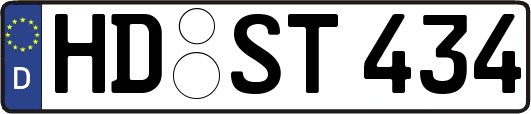 HD-ST434