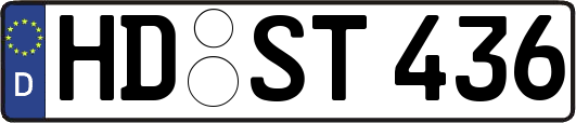 HD-ST436