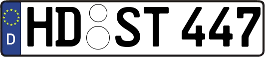 HD-ST447