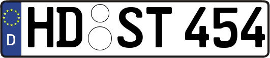 HD-ST454