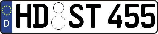 HD-ST455