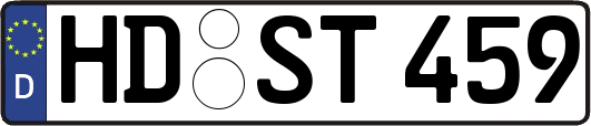 HD-ST459