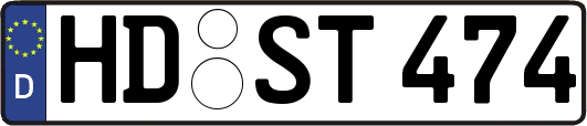 HD-ST474