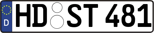 HD-ST481