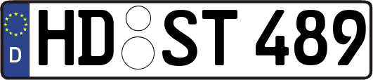 HD-ST489