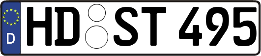 HD-ST495