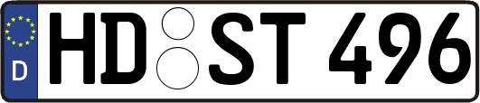 HD-ST496