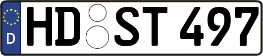 HD-ST497