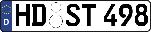 HD-ST498