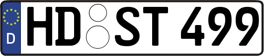 HD-ST499
