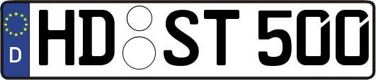 HD-ST500