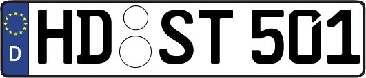 HD-ST501